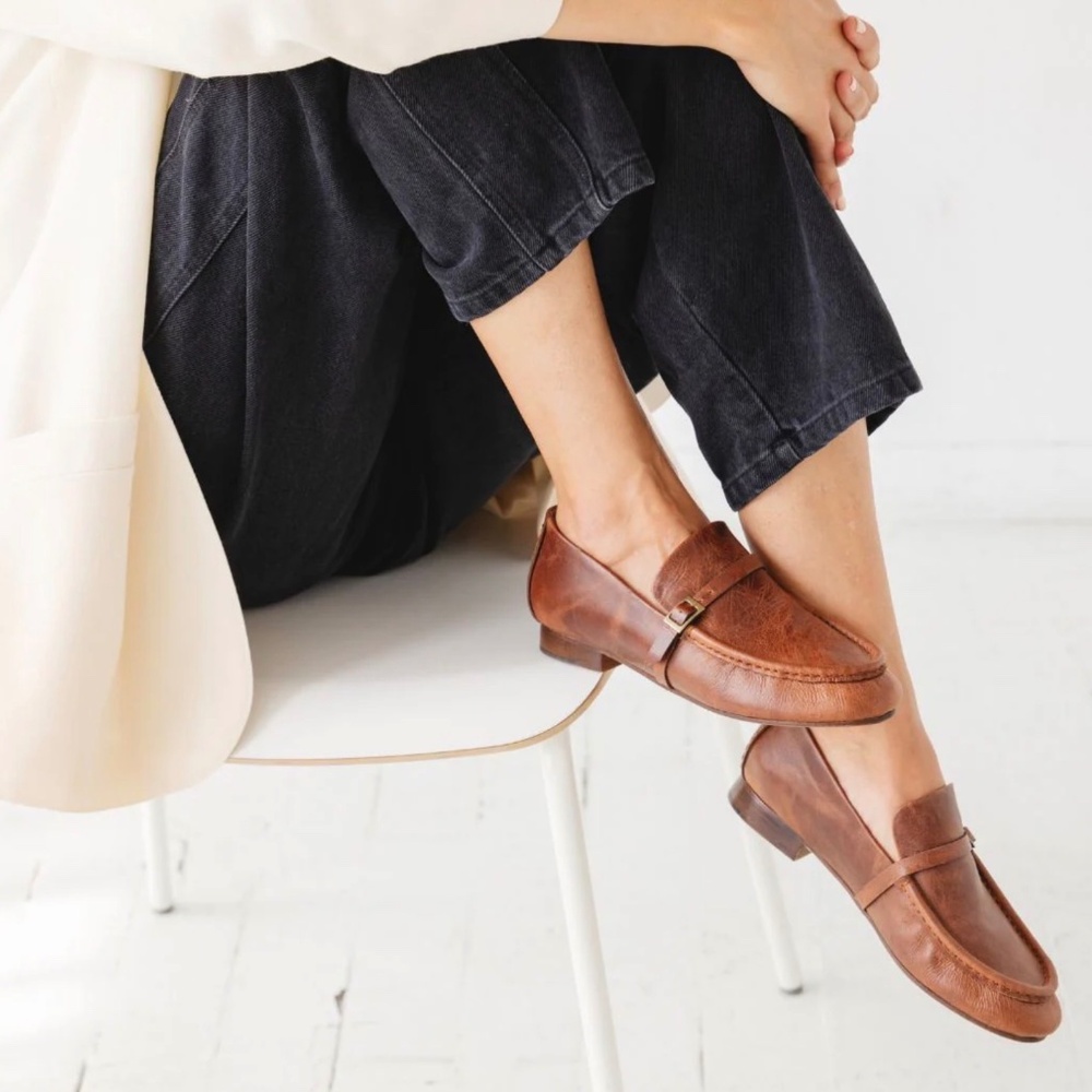 Either/Or Coast Loafer Brown size 39